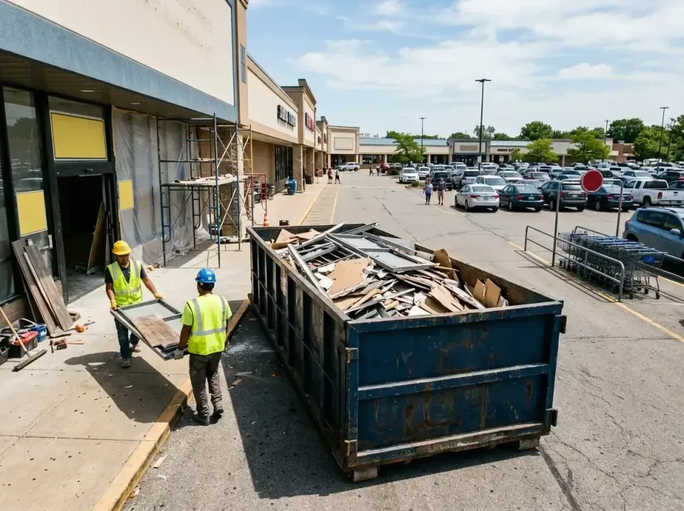 retail-store-renovation-debris-003 — frequently asked questions, Roll-off Dumpster Rentals in Herndon, VA